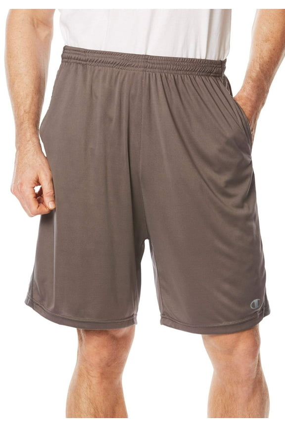 Men's Big & Tall Vapor Performance Shorts by Champion - Big-2XL, Stormy Night Dark Gray