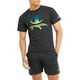thumbnail image 1 of Champion Men's Big and Tall 100% Cotton Black Graphic Tee: Ultimate Comfort & Style. Elevate Your Wardrobe with This Classic Icon! Size 4X, 1 of 1