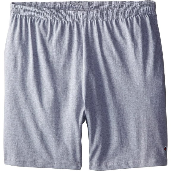 Champion Men's Big and Tall Jerse Shorts, Heather Grey, Size 3X
