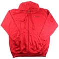 thumbnail image 1 of Champion Men's Big and Tall Performance Full Zip Hoodie 2XT, Red, 1 of 2