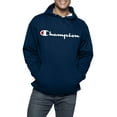 thumbnail image 1 of Champion Men's Big and Tall Powerblend Graphic Fleece Pullover Hoodie, up to Size 6XL, 1 of 4