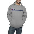 Champion Men's Big and Tall Powerblend Graphic Fleece Pullover Hoodie