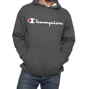 Men's Big and Tall Powerblend Graphic Fleece Pullover Hoodie, up to Size 6XL