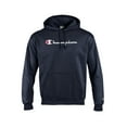 thumbnail image 1 of Champion Men's Big and Tall Script Logo Poly Pullover Hoodie, 1 of 1