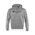 thumbnail image 1 of Champion Men's Big and Tall Script Logo Poly Pullover Hoodie, 1 of 1