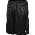 thumbnail image 1 of Champion Men's Big and Tall Solid Mesh Shorts, Black, Size 1X, 1 of 3