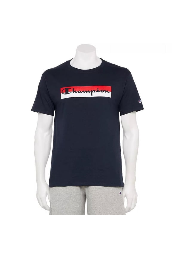 Men's Boxed Americana Script Graphic Tee XL