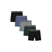 Champion Men s Boxer Briefs   5 Pack Wear360 Underwear, Moisture-Wicking, Articulated Shaping, Sizes S 2XL