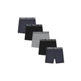 thumbnail image 1 of Champion Men’s Boxer Briefs – 5 Pack Wear360 Underwear, Moisture-Wicking, Longer Leg Length, Sizes S–2XL, 1 of 4