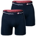 thumbnail image 1 of Champion Men's Boxershorts, Pack Of 2 - Cotton, Unicoloured Navy 2Xl (Xx-Large), 1 of 3