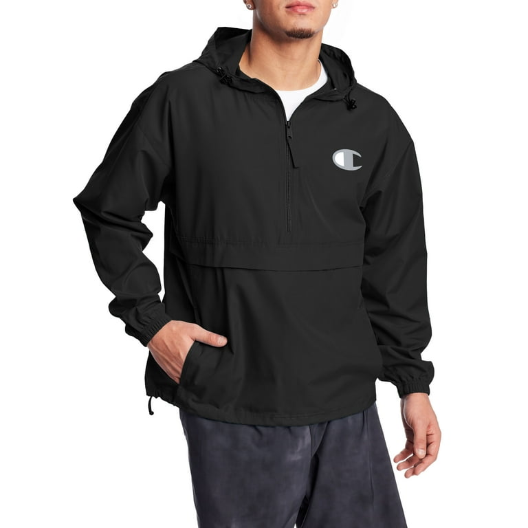 Champion packable insulated hooded cheap jacket