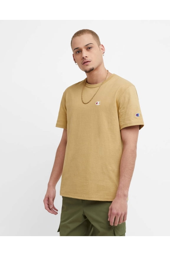 Champion Men's C logo Heritage Tee Sandrock GT19 Y06145 H7S
