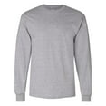 thumbnail image 1 of Champion Men's CC8C Long Sleeve Tagless Cotton Gym Workout T-Shirt, 1 of 3
