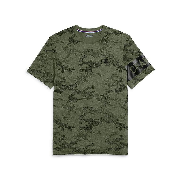 Champion camo cheap tee