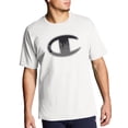 thumbnail image 1 of Champion Men's City Script Big C Logo Graphic Tee Shirt, up to Size 2XL, 1 of 5