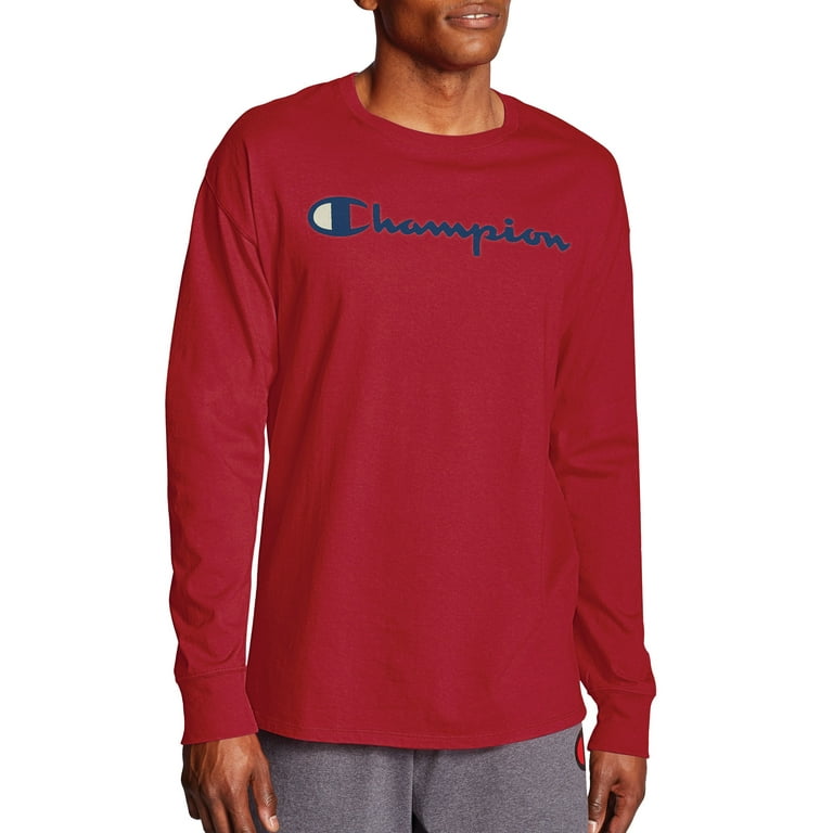 Long Sleeve Champion Shirt Red Champion Life Men's Long