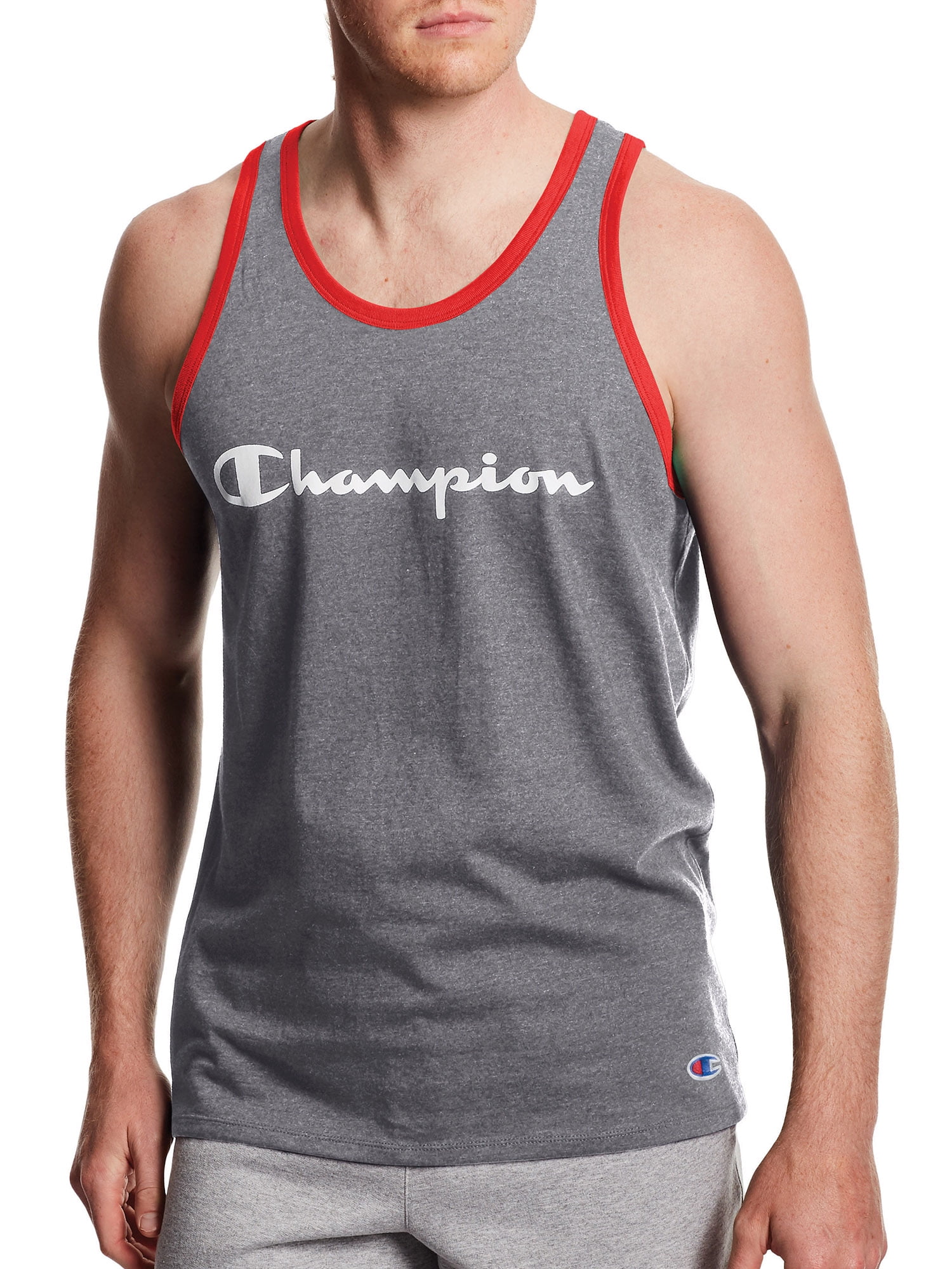 Champion Men's Classic Jersey Graphic Tank Top