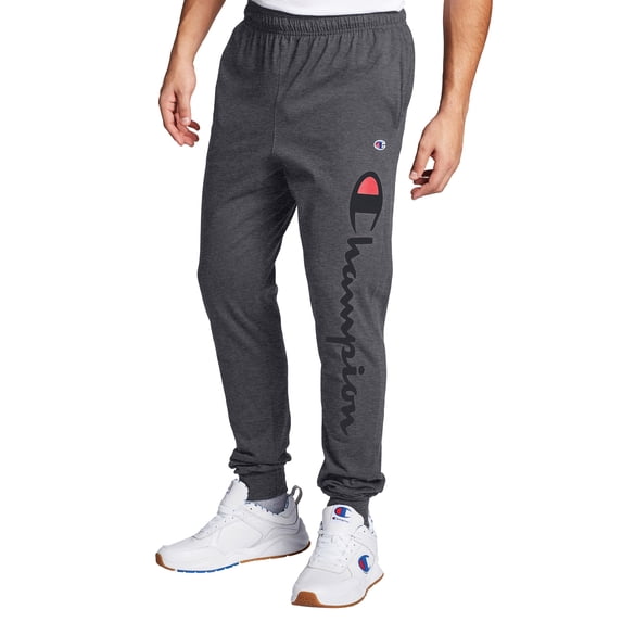 Champion Men's Classic Jersey Jogger Pants, up to Size 2XL