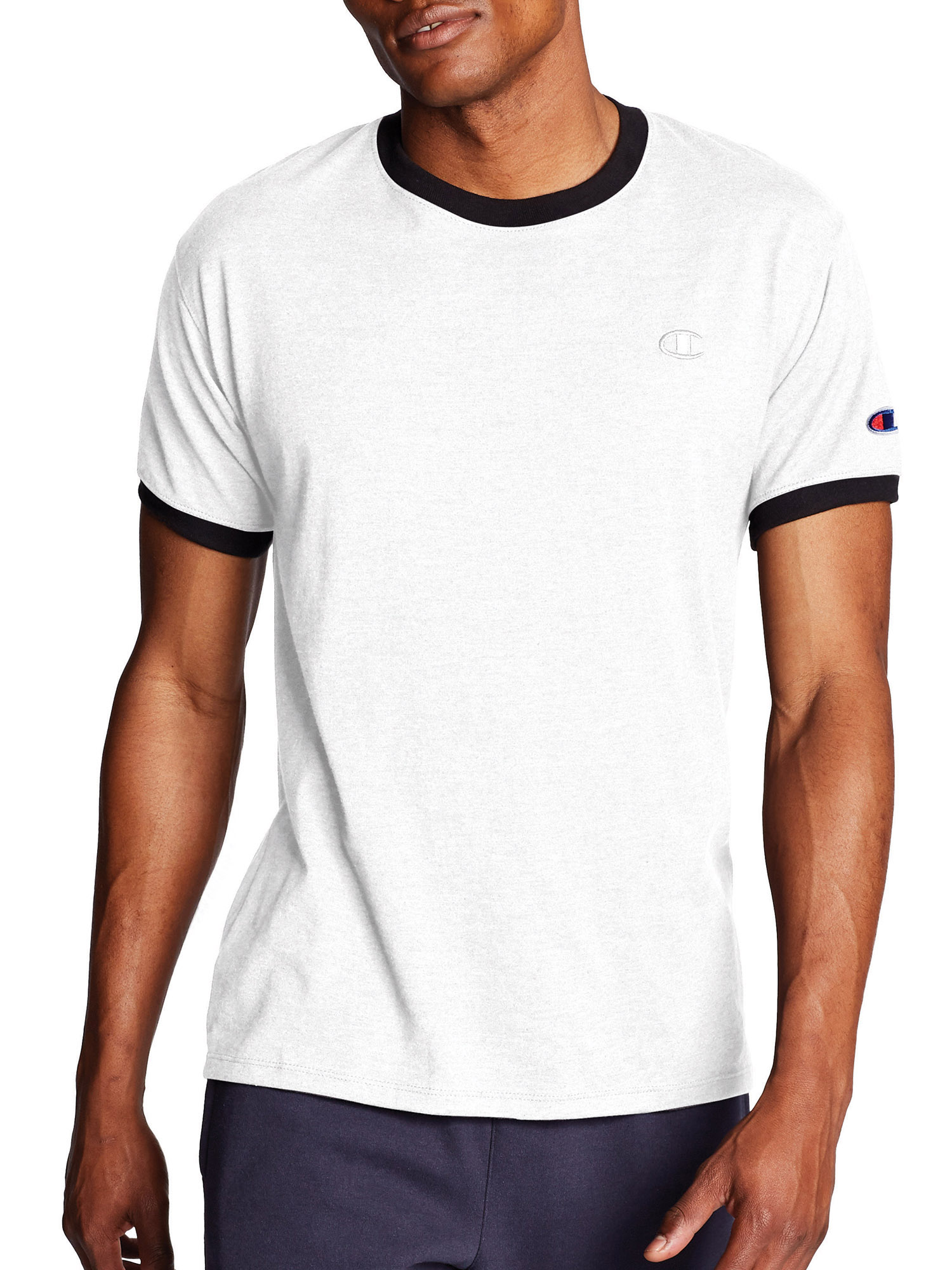 Champion Men's Classic Jersey Ringer Tee - image 1 of 7