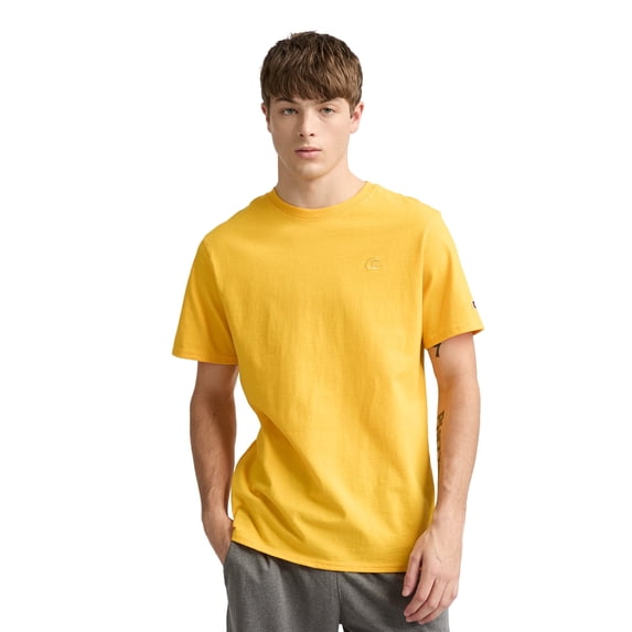 Champion Men's Classic Short Sleeve T-Shirt, Standard Fit, 100% Cotton, Sizes S-6XL