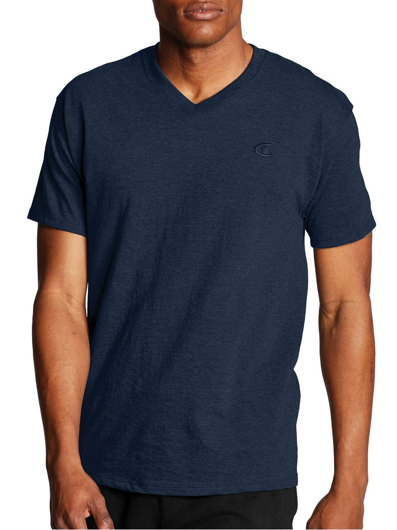 Champion Men's Classic Jersey V Neck - Walmart.com