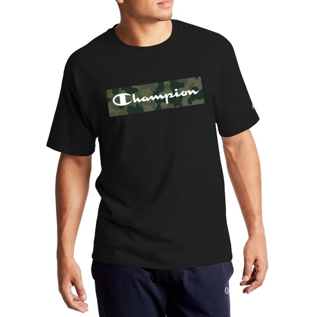 Champion Men's Classic Script Camo Graphic T-Shirt, Sizes S-2XL