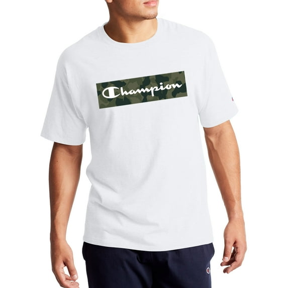 Champion Men's Classic Script Camo Graphic T-Shirt, Sizes S-2XL