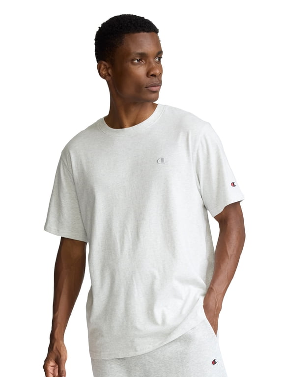 Men's Classic Short Sleeve T-Shirt, Standard Fit, 100% Cotton, Sizes S-6XL