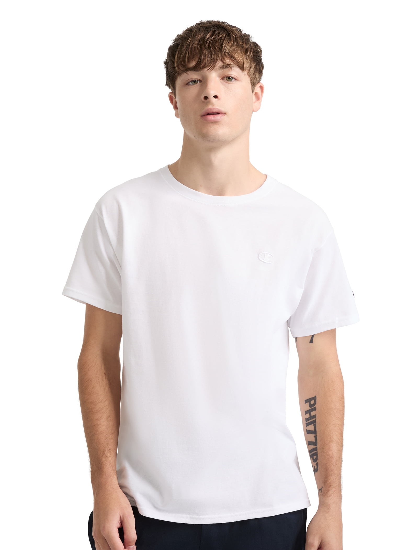 Men's Classic Short Sleeve T-Shirt, Standard Fit, 100% Cotton, Sizes S-6XL