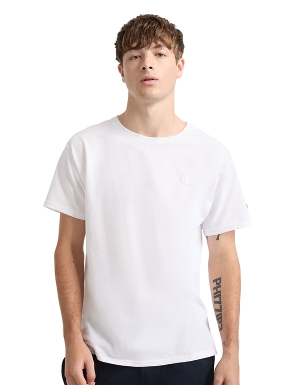 Men's Classic Short Sleeve T-Shirt, Standard Fit, 100% Cotton, Sizes S-6XL