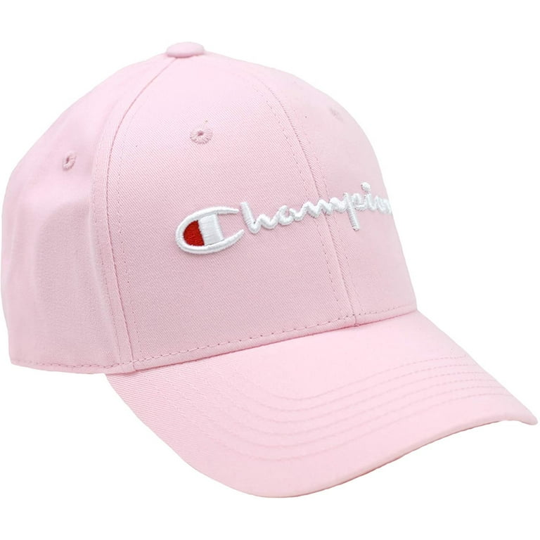 Champion Men s Classic Twill Hat Feather Pink One Size