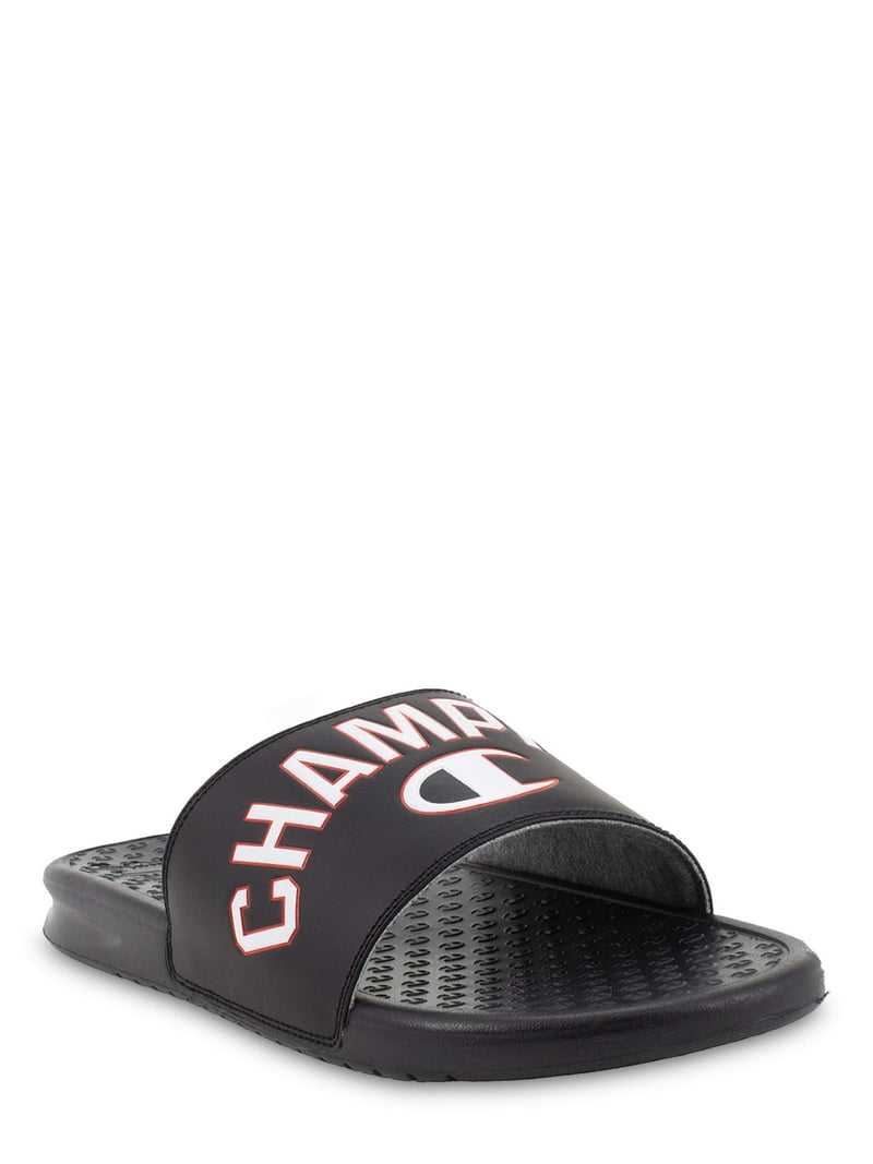 Champion IPO Slides Sandals Shoes black new shower beach Mens Size 12 Champion Men main image 3