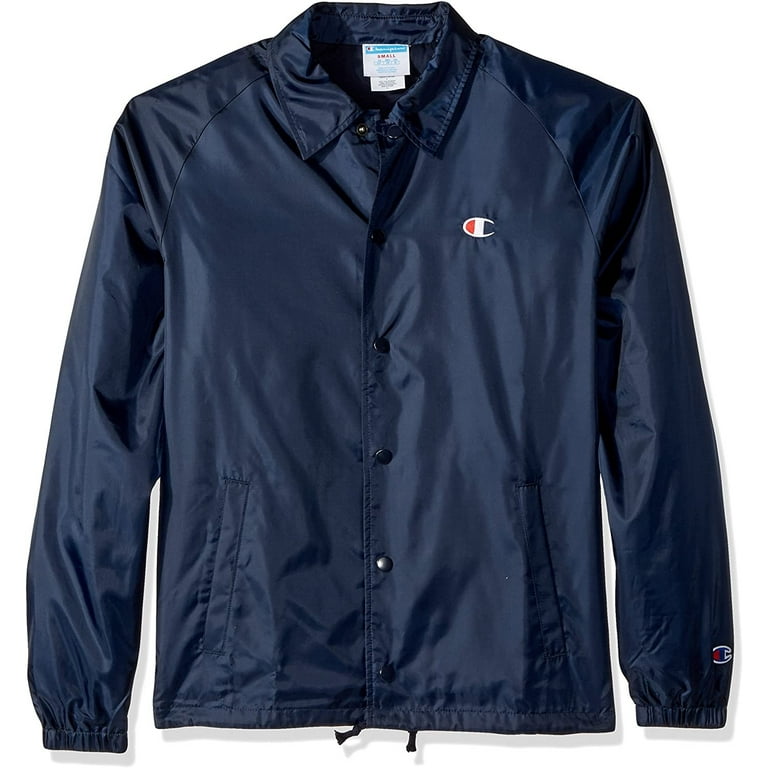 Champion coach jacket on sale mens