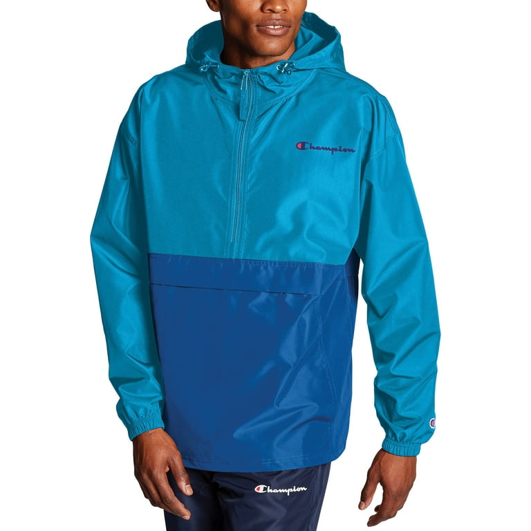 Champion men's 2025 colorblocked packable jacket