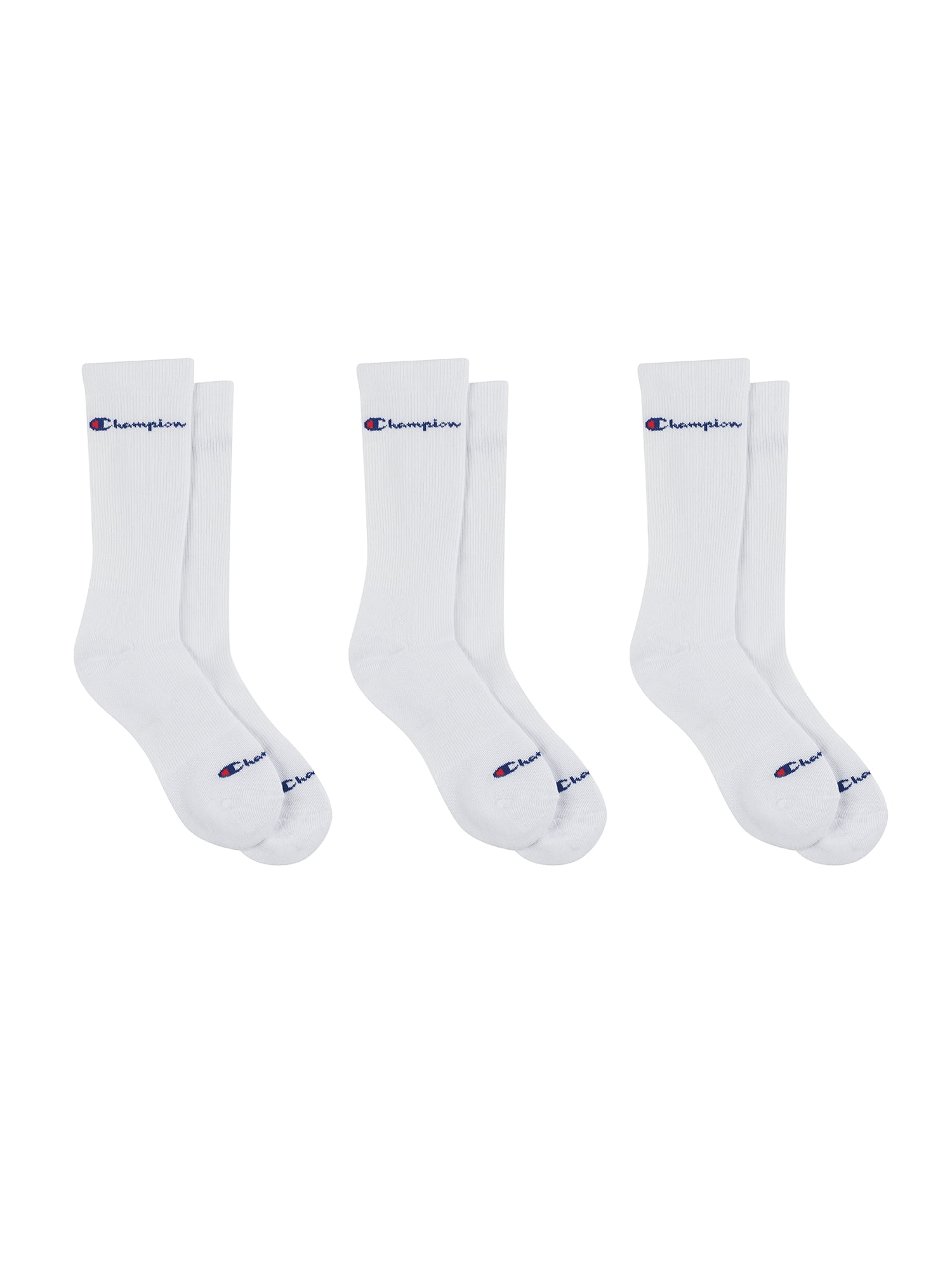 Champion Men's Compression Crew Sock 3 Pack