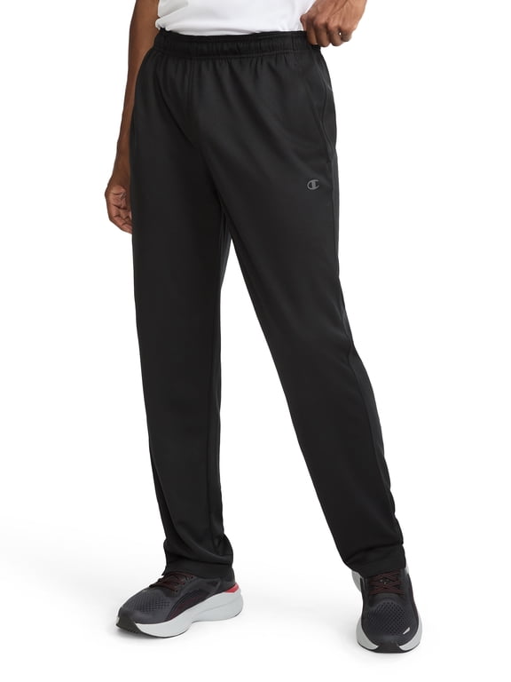 Men’s Sport Sweatpants with “C” Logo, Slim Fit, Lightweight Polyester Fabric, Sizes S-XXL