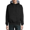 thumbnail image 1 of Champion Men's Cotton Max Fleece Pullover Hoodie, up to Size 3XL, 1 of 5