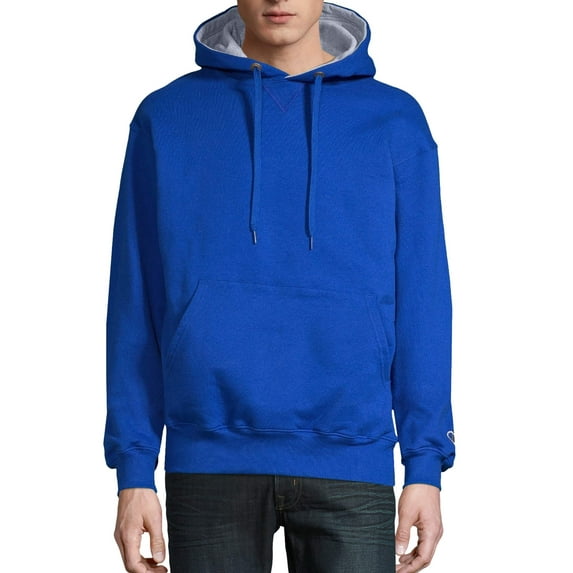Champion Men's Cotton Max Fleece Pullover Hoodie, up to Size 3XL