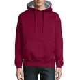 thumbnail image 1 of Champion Men's Cotton Max Fleece Pullover Hoodie, up to Size 3XL, 1 of 5