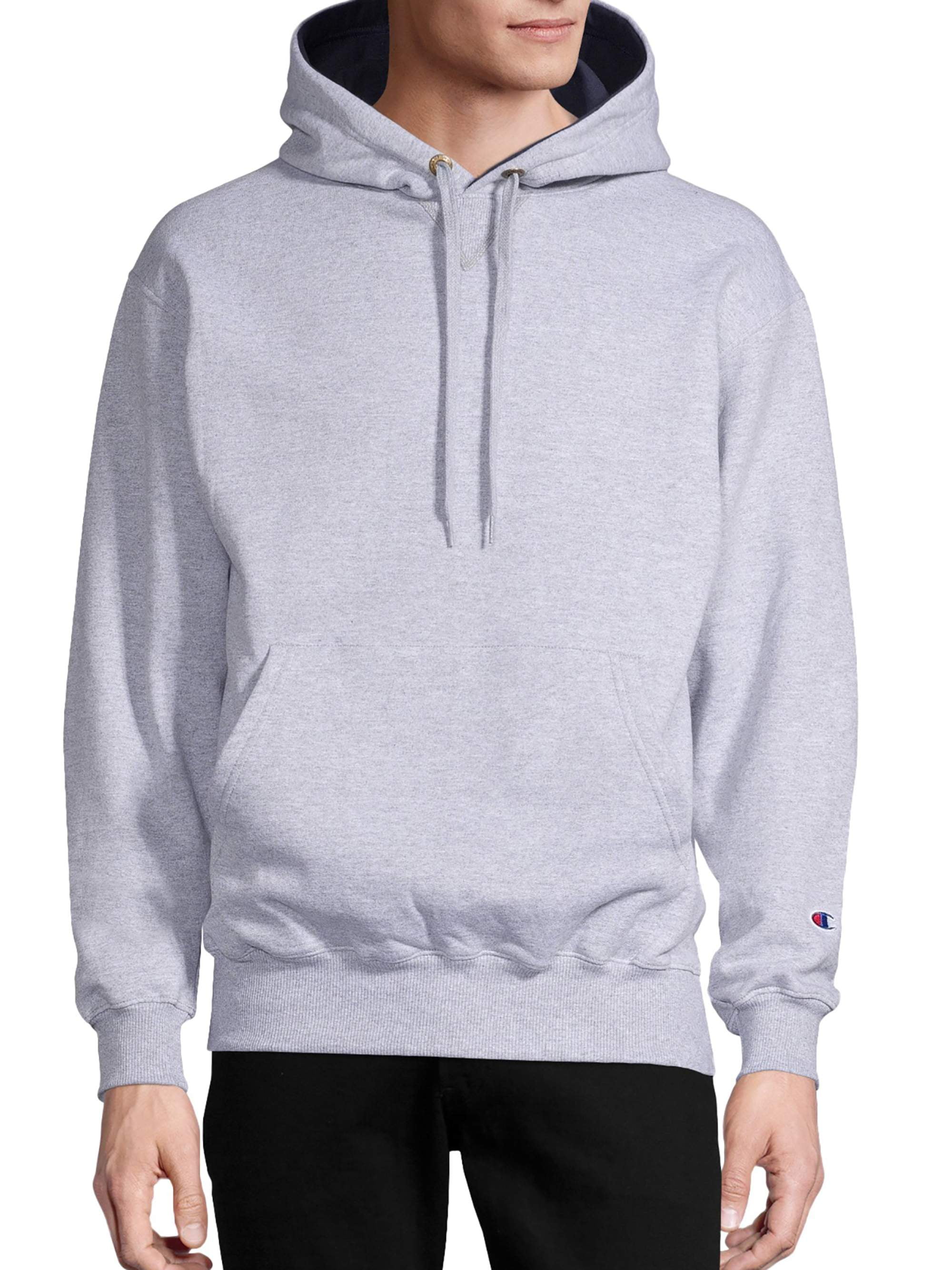 Champion Men s Cotton Max Fleece Pullover Hoodie up to Size 3XL Walmart Business Supplies