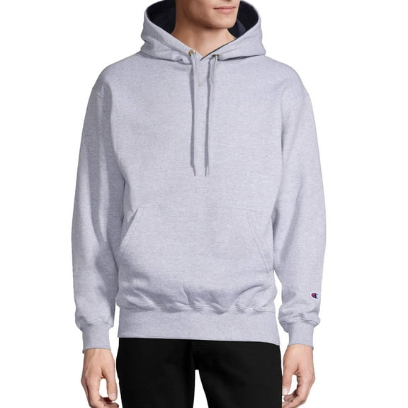 Champion Men's Cotton Max Fleece Pullover Hoodie, up to Size 3XL