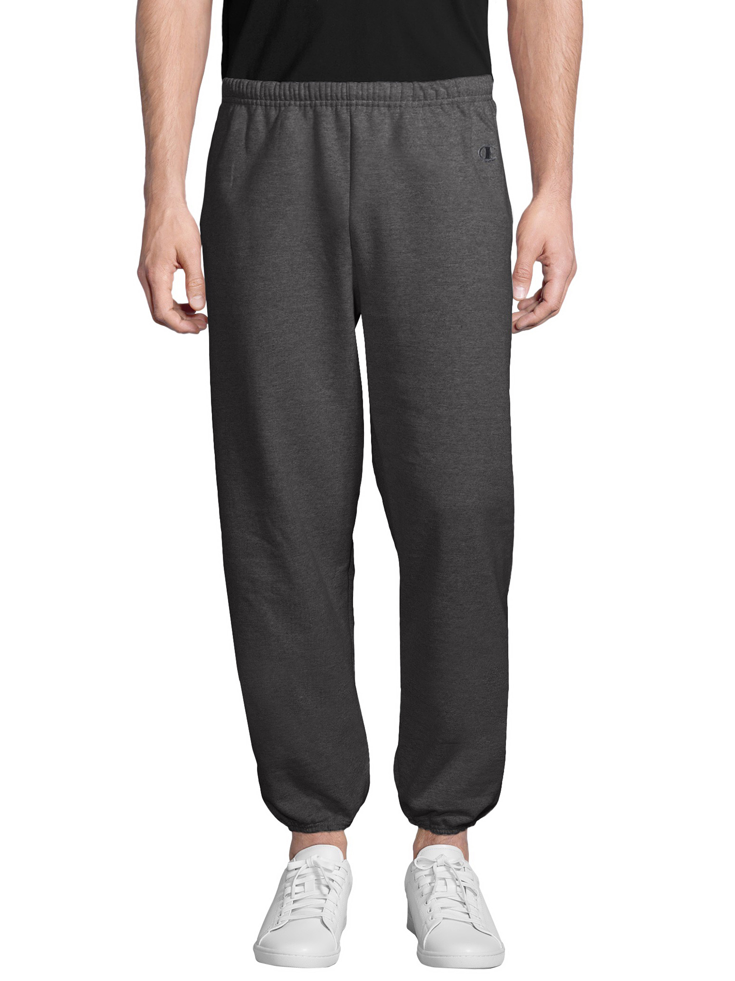 Champion Men's Cotton Max Fleece Sweatpants with Pockets - Walmart.com