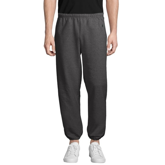 Champion Men's Cotton Max Fleece Sweatpant with Pocket