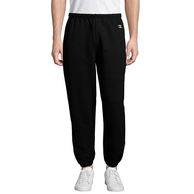 Champion Men's Cotton Max Fleece Sweatpants with Pockets 