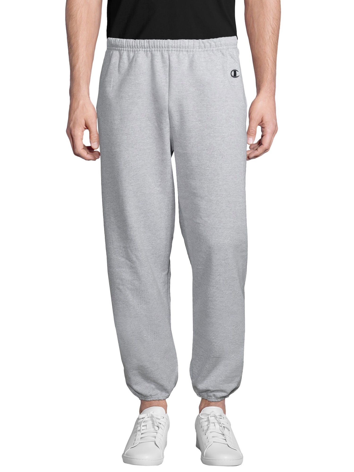 tak skal du have ude af drift Uændret Champion Men's Cotton Max Fleece Sweatpants with Pockets - Walmart.com