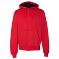 thumbnail image 1 of Champion Men's Cotton Max Hooded Quarter-Zip Sweatshirt, 1 of 3