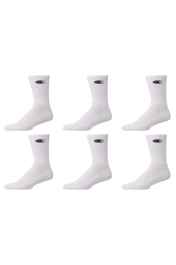 Men's Crew Socks Gift Box, 6 Pack