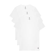 Champion Men s Crew Tee   3 Pack Cotton Flex, Stretch Undershirts with Breathable Mesh Insert, Sizes S 2XL