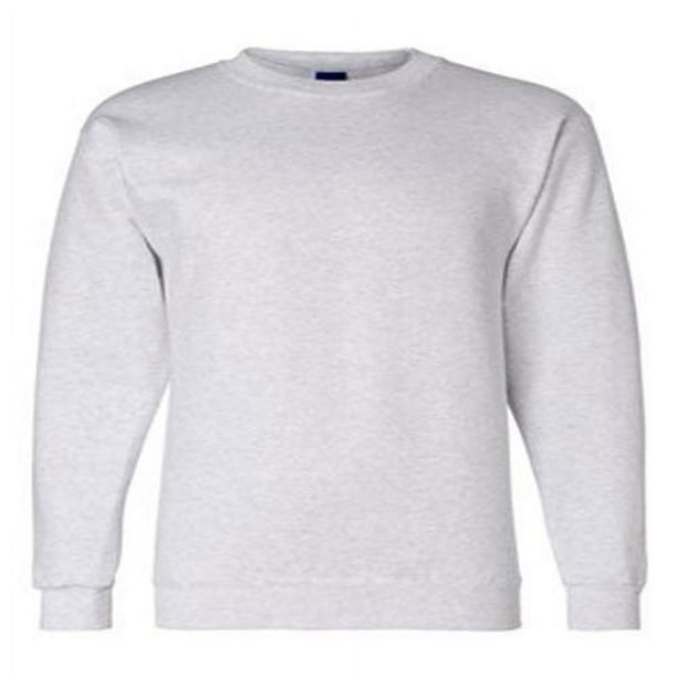 Champion Men s Double Dry Eco Crewneck Sweatshirt Walmart Business Supplies