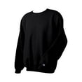 thumbnail image 1 of Champion Men's Double Dry Eco Fleece Crew, Black XL, 1 of 2